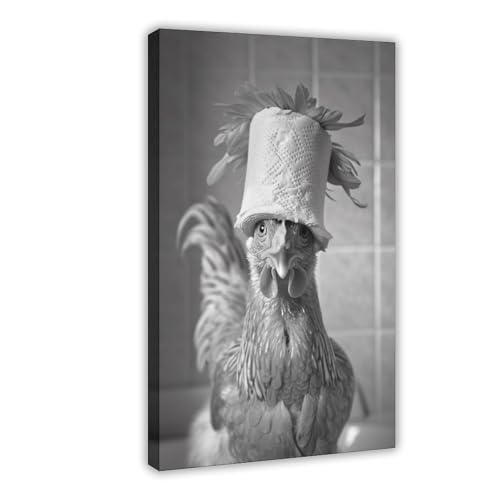 Toile poulet pour rompre la monotonie d'un bureau ou d'une chambre