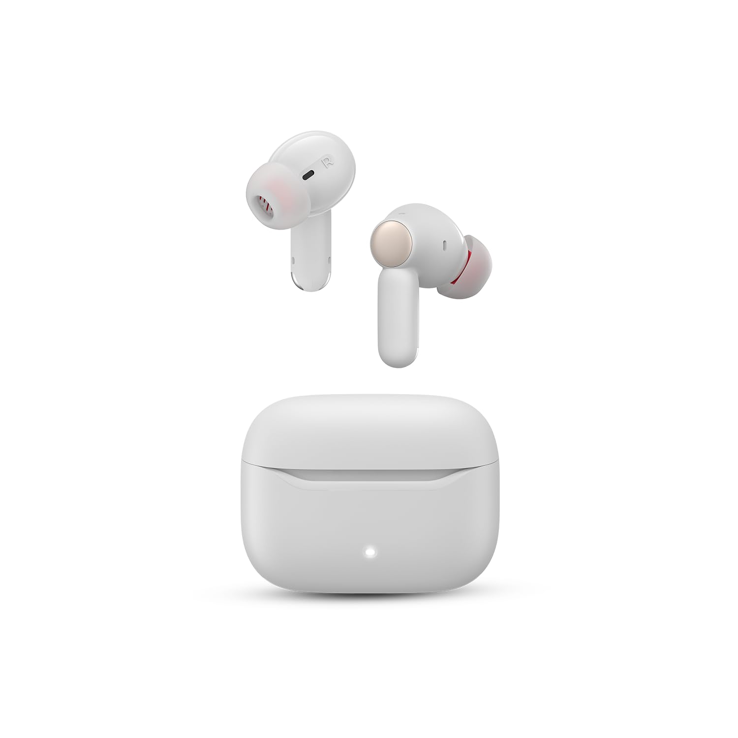 Auriculares Bluetooth SPC Ether 3 Pro con estuche de carga/ Autonomía 8h/ Blanco