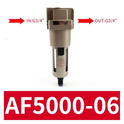 Filtre à air régulateur AF5000-06 haute précision avec cuve blindée - 2
