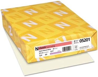 Neenah NEE05201 Classic Linen Stationery Writing Paper