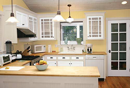 Rodda Paint Cascadia Zero Interior Flat Low Voc Paint & Primer In One, 1-Gallon, Standard White #TOP4