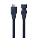 Produktbild Ora Ito Dual Micro USB Kabel, Blau