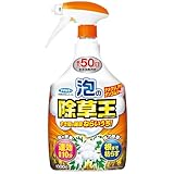 フマキラー 除草剤 泡の除草王 １０００ｍｌ すき間の雑草ねらいうち！