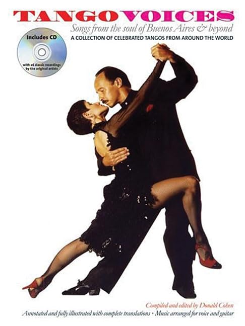 Musique Tango voices livre et CD pour s'évader à Buenos Aires