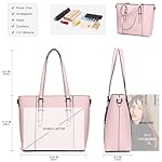 Women Purses and Handbags Tote Shoulder Bag Top Handle Satchel Bags for Ladies - Image 4