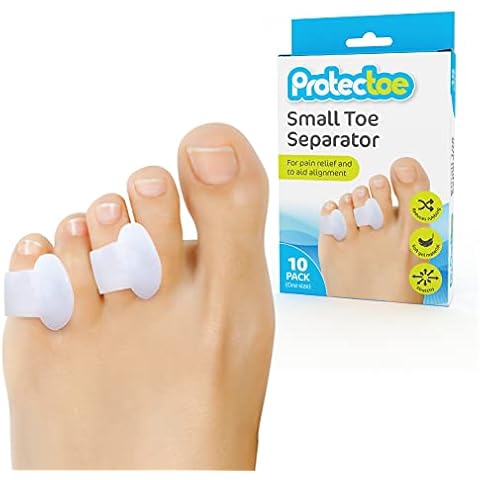 Protectoe Small Gel Toe Separators Pack Cover