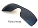 Galaxy Replacement Lenses For Oakley Batwolf Sunglasses Black Polarized,100% UVAB