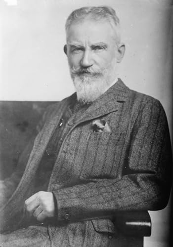 Tableaux Graffiti Art Mural George Bernard Shaw Impression 60x90cm