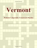 Vermont - Webster's Specialty Crossword Puzzles
