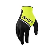 SHOT RACE GEAR Gants Rogue Revolt 2.0 Neon Yellow
