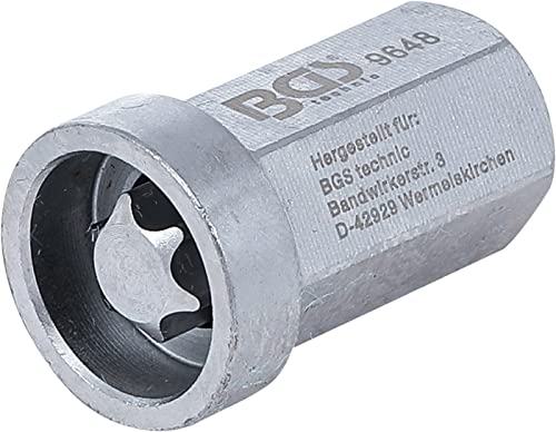Punta Especial Para Tapones De Llenado Atf | Perfil En T (Para Torx) T55 | Para Mini