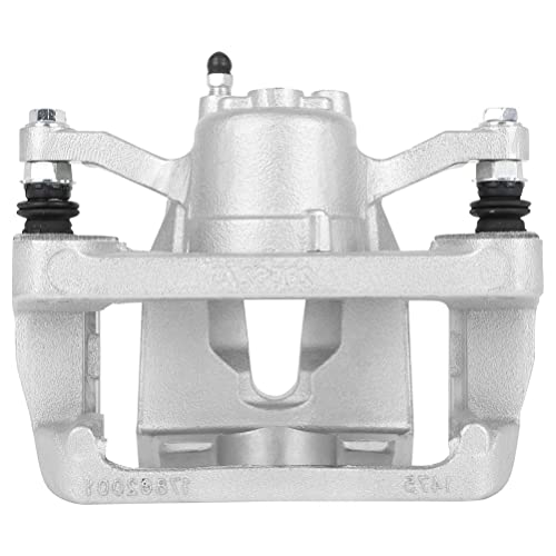 Image of SCITOO 18B5396 Rear Right Disc Brake Caliper w /Bracket Fit For Ford For F-150 2012-2016,For Ford For Lobo 2012-2016, Single Piston