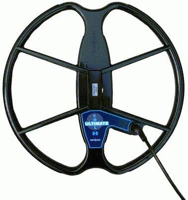 Detech 15 Ultimate Search Coil for Garrett at Pro, at Gold, at Max