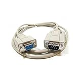 Kabel Adapter externe 1 x DB9 Stecker auf 1 x Seriell DB9 weiblich Kabel RS232 – P/N 66049/5102904600 – Länge 180 cm – Farbe grau – Zustand Neu – 1 Jahr Garantie