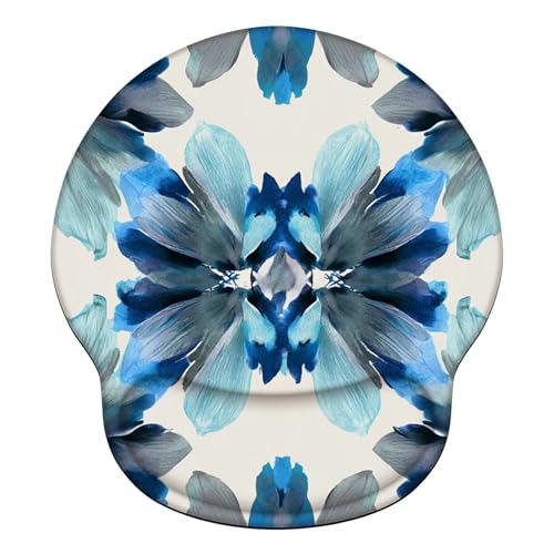 Tapis de souris ergonomique antidérapant avec repose-poignet
