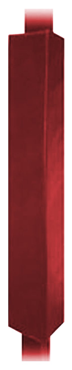 First Team Premium Basketball Pole Pad for 6-Inch Square Poles Color: Maroon