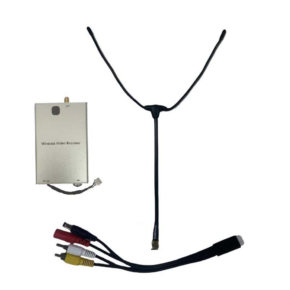 Trasmettitore Ricevitore Video FPV da 40KM 500Mhz 4W per UAV Wireless A Lungo Raggio