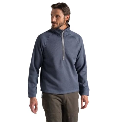 Craghoppers - Forro Polar Belton para Hombre (M) (Azul Marino)
