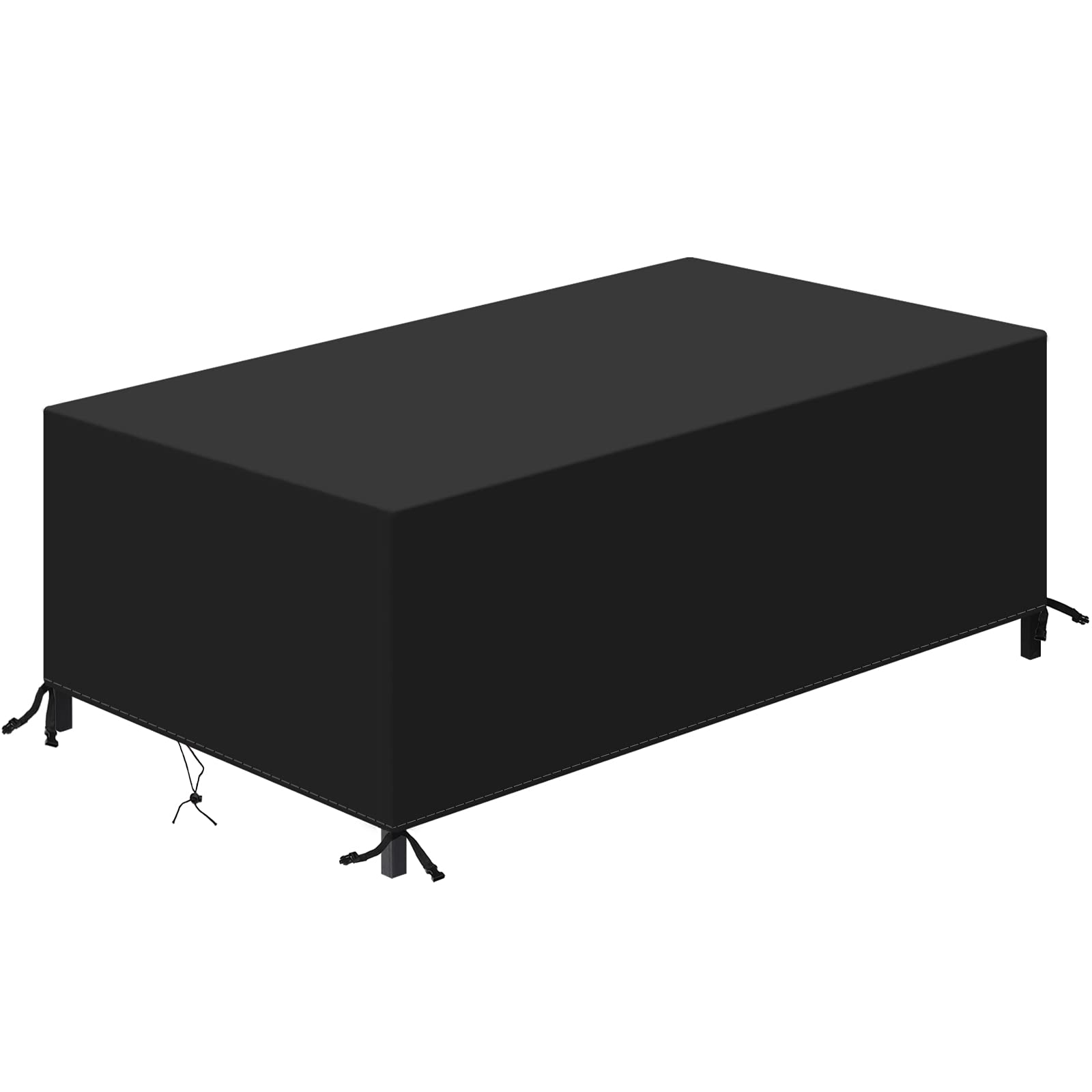 Housse protection haut de gamme polyester Oxford pour mobilier de jardin