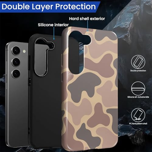 Coque Samsung S23 Plus antichoc double couche pour éviter les rayures
