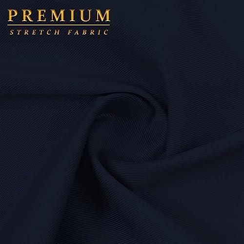 Hybrid & Company Womens Super Stretch Comfy Skinny Pants P44876Sk Navy Medium #TOP4