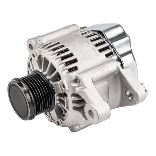 KAC Alternator Compatible With Toyota for 2007-2016 Tacoma 2.7L (80 Amp; To 08/2015) 11354N 12V CW 7-Groove Pulley