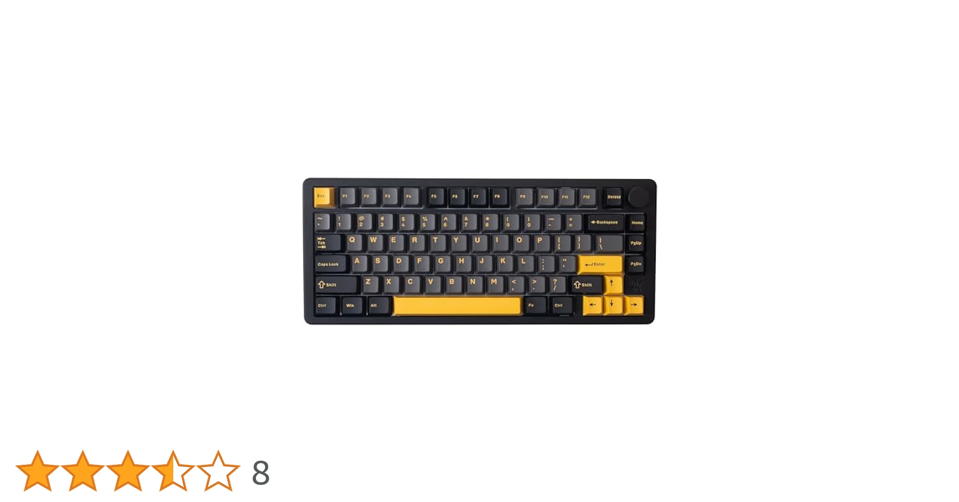 Gamakay TK75Pro 75％ワイヤレス アルミキーボード（Black） Gamakay TK75 PRO Wireless Aluminum Mechanical Keyboard – GamaKay