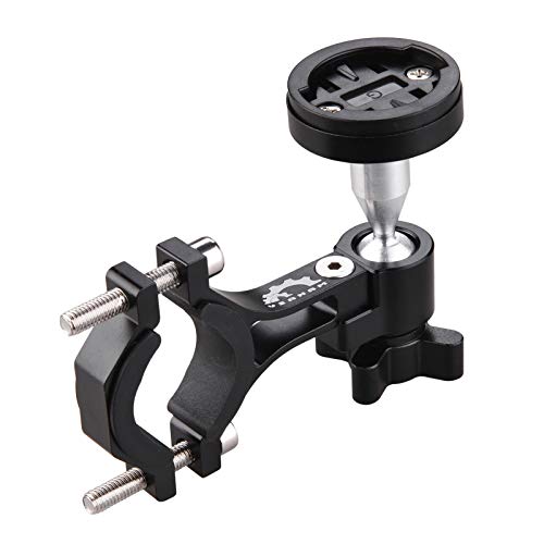 Leeofty Suporte de montagem para câmera de computador de bicicleta frontal Bicicleta suporte para câ