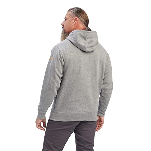 Image of ARIAT Men's Rebar Workman Full Zip Hoodie