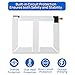 BORSCELLOR EB-BT515ABU Battery Compatible with Galaxy Tab A 10.1 2019 SM-T510 SM-T510N SM-T515 SM-T515N SM-T515NZ Series GH43-04936A GH43-04935A EB-BT515ABE with Tool Kits 6150mAh 23.68Wh