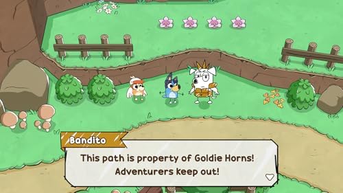 Bluey´s Quest - the Gold Pen - Playstation 4 - 1