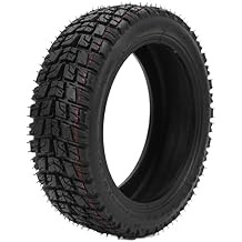 إطار VINGVO 10x2.756.5 بدون أنابيب، إطار سكوتر كهربائي مقاوم للضغط وممتص للصدمات قوي وسميك مقاس 10 بوصات سكوتر كهربائي مقاوم للانفجار إطار بدون أنابيب للسكوتر الكهربائي