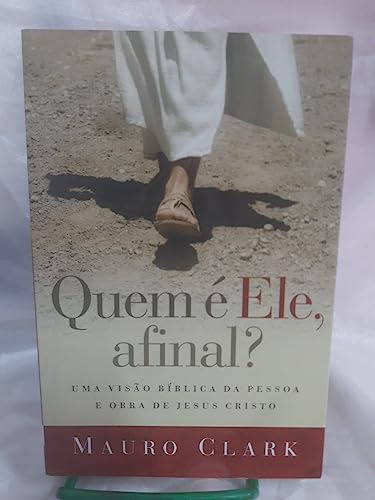 Quem E Ele, Afinal? [Portuguese_brazilian] 857414035X Book Cover