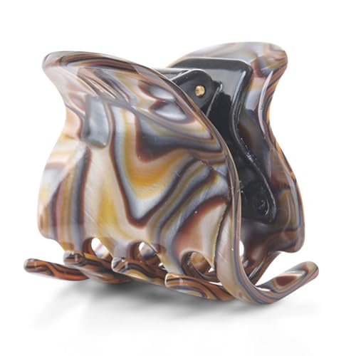 Allure Moyen French Medium Jaw Clip - Onyx