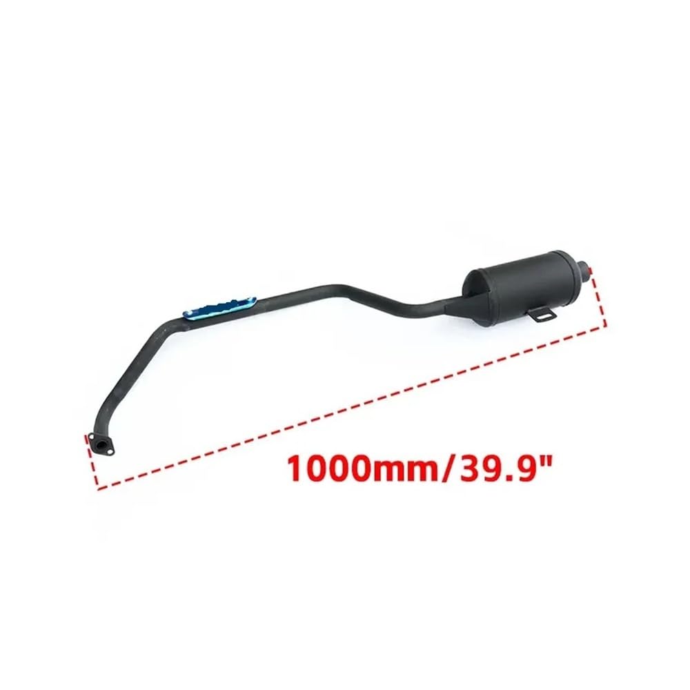 Części motocyklowe, narzędzia, rura wydechowa Mu Clamp pasująca do GY6 125 cm3, 150 cm3, system motocrossowy, akcesoria do motocykli typu dirt pit bike