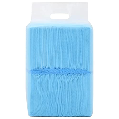 vidaXL 200x Hunde Toilettenmatte Toiletten Pads Welpentoilette Training Welpenunterlage Trainingsunterlagen für Welpen Puppy 45x33 cm Vliesstoff
