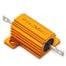 Electronics-Salon 2PCS 50 OHM 25W Wirewound Aluminum Housed Resistor.