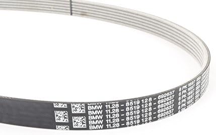 Genuine BMW E84 E90N E91N E92N E93N V Ribbed Belt 6 PK X 1697 OEM 11288519128