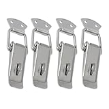 Conseils d'installation : utilise des fixations à vis standard ; vérifiez les détails de taille et pré-percez les trous pilotes pour un placement précis et une action fluide du levier.