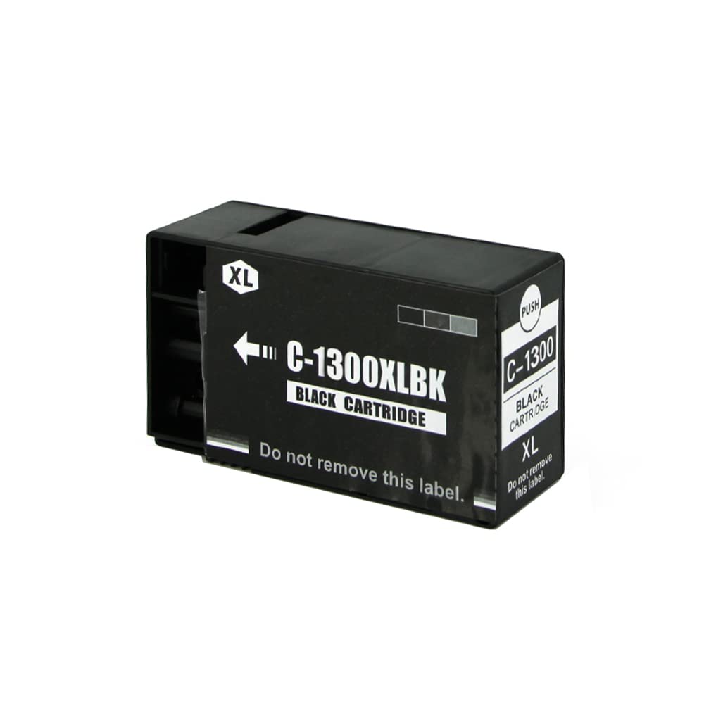 Amazon.co.jp: J-ECO製 PGI-1300XLBK ブラック 顔料 単品 大容量