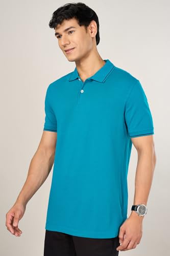 Image of Byford by Pantaloons Men Polo Shirt