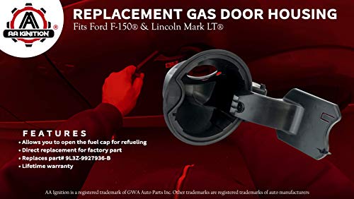 image for AA Ignition Fuel Filler Door Housing Pocket Assembly - Compatible with