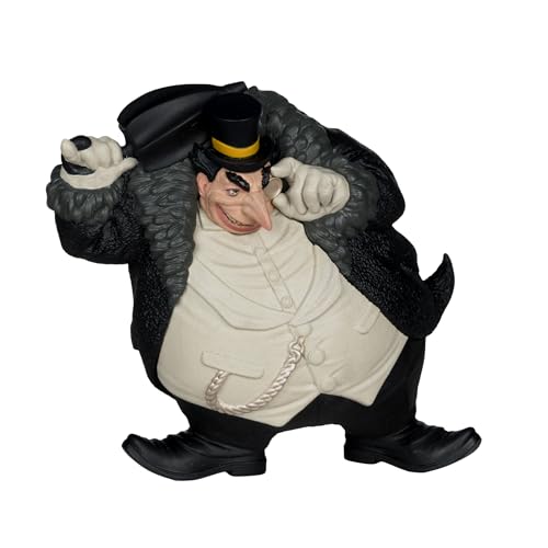 McFarlane DC Direct Collector - Pinguino in vinile, 16 cm