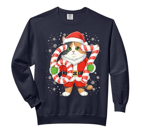 67 Meme Bigfoot Funny Christmas PJm Men Women Family Comfort Colors Adult Sweatshirt