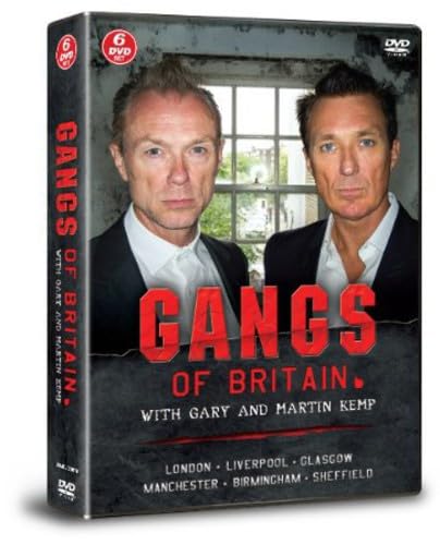 Amazon.com: Gangs of Britain with Gary & Martin Kemp : Movies & TV