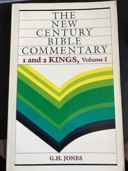 Paperback 1 And 2 Kings, Volume I (New Century Bible Commentary) Book