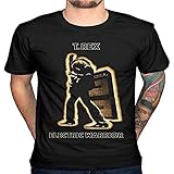t rex electric warrior lp It will make great father's day gifts, birthday present, friend gift, dad gifts, Christmas gift. This is a great mens t shirt.