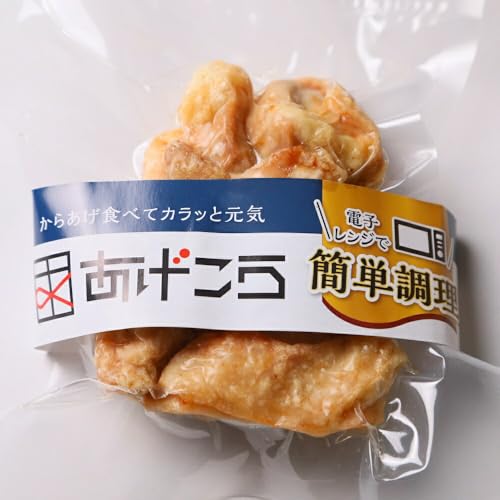 大分からあげ 骨なし レンチン 5個×5袋(合計約800g)