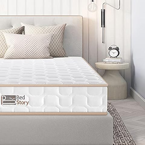 BedStory Double Bonnell Spring Foam Mattress Cover