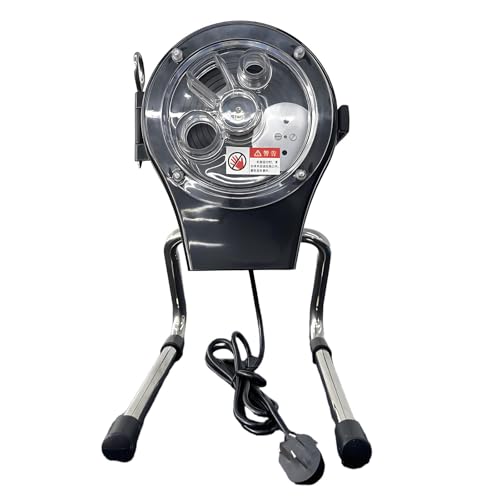 HuanEssentric Robot Cocina Eléctrico,Robot Cocina Comercial,Aparato Rápido Preparar Comidas Picar,Alta Velocidad 6000rpm,para Patatas,Zanahorias,Coles FC110CL